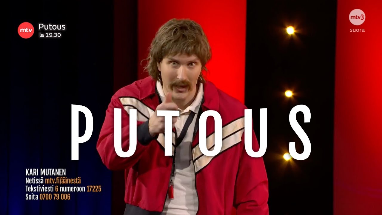 Sketsihahmo: Kari Mutanen | Putous 15. kausi | MTV3