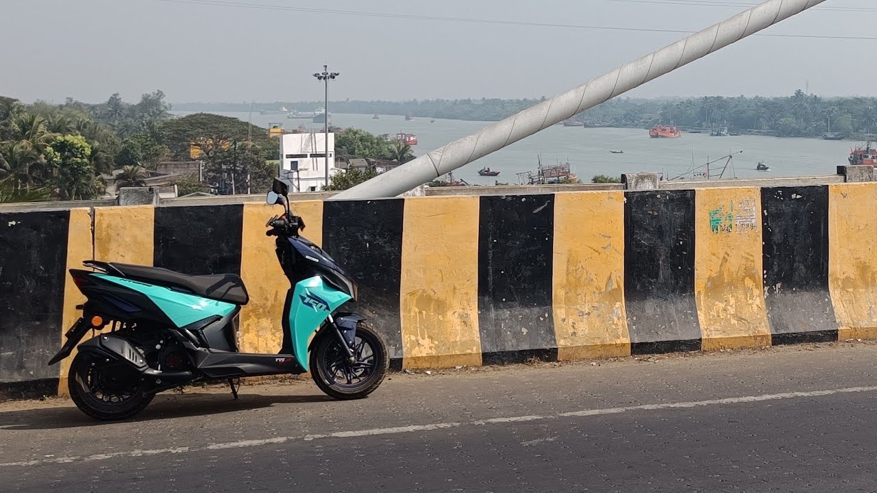 Why a scooty,bike kyun nahi?!?(Hindi)🤔🤔 #NTORQ150 #tvsmotors 