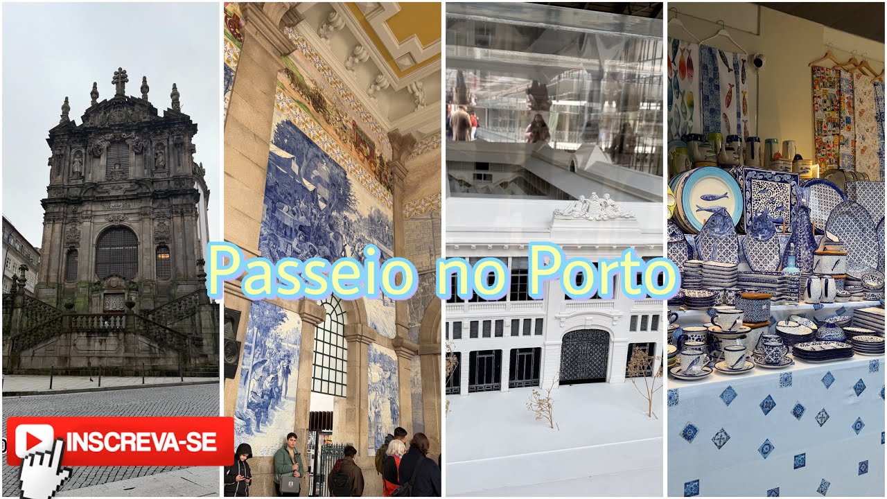 Passeio na cidade do Porto 🇵🇹