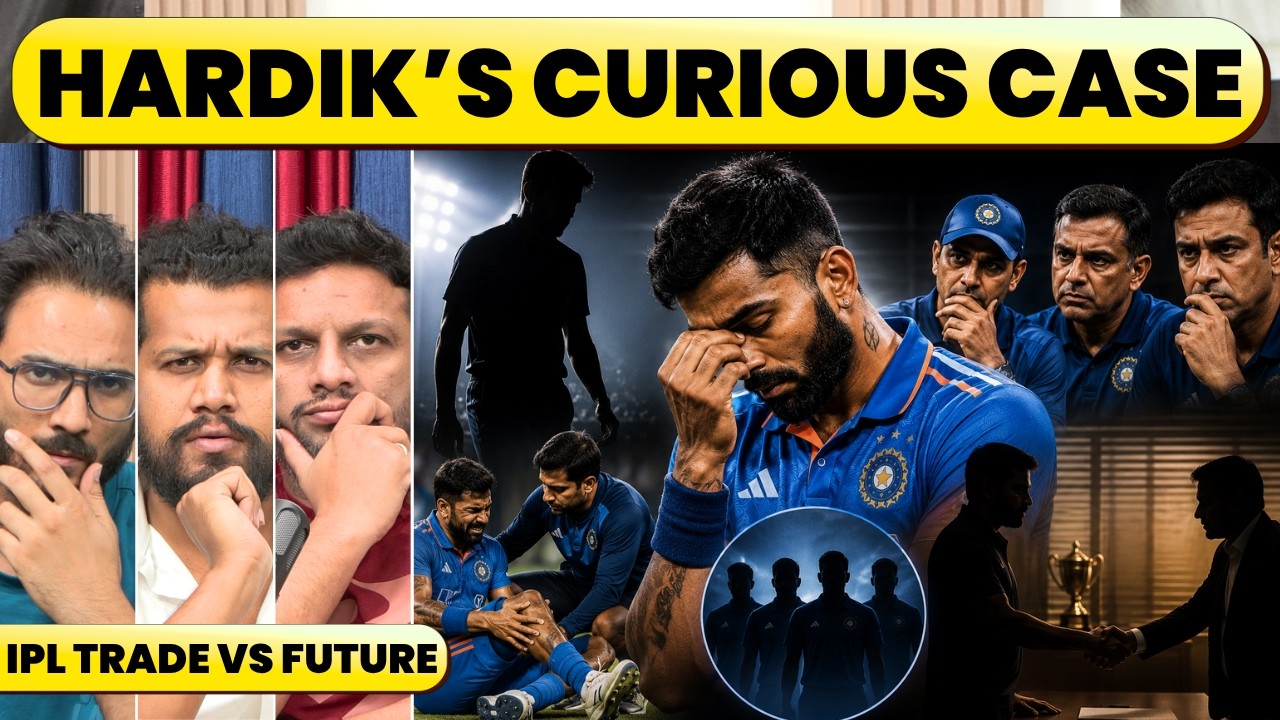 🔴HARDIK PANDYA&rsquo;s MYSTERY INJURY CASE. MANAGEMENT EXPLORING OPTIONS BEYOND PANDYA, IPL TRADE IN A FIX