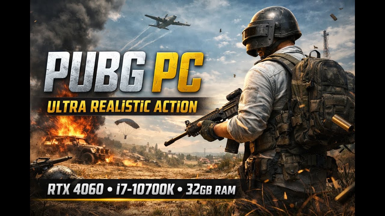 PUBG PC Stream | Rafzing (Portrait)