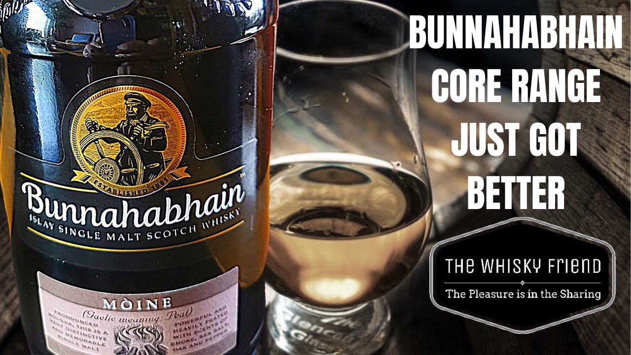 ISLAY WHISKY... BUNNAHABHAIN MOINE