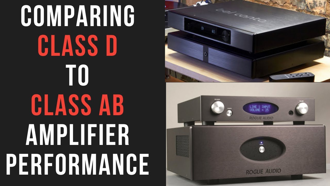 Comparing Class D to Class AB Amplifier Performance!