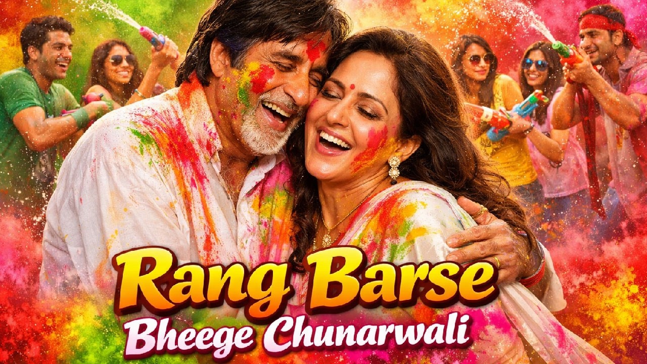 New Holi Song 2026 ~ Rang Barse Bhinge Chunar Wali | रंग बरसे भिंगे चुनार वाली नई होली गीत , #holi