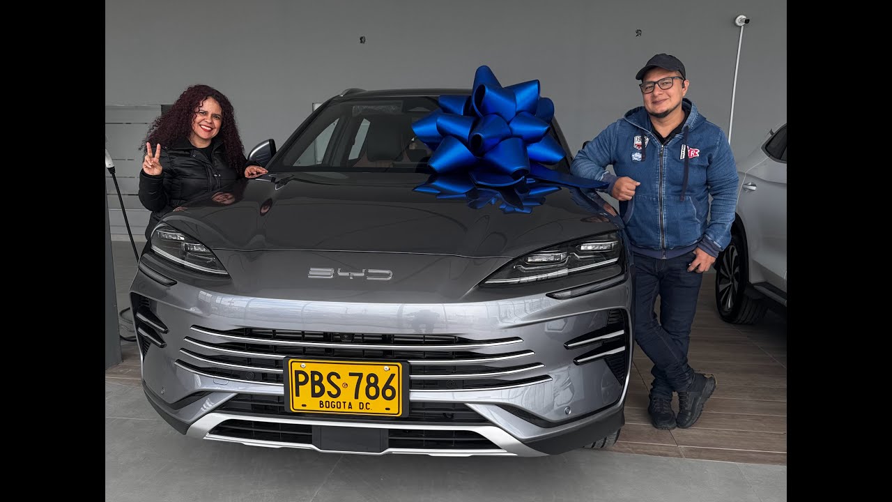ASÍ NOS ENTREGARON NUESTRO BYD SONG PLUS DM-i 2025