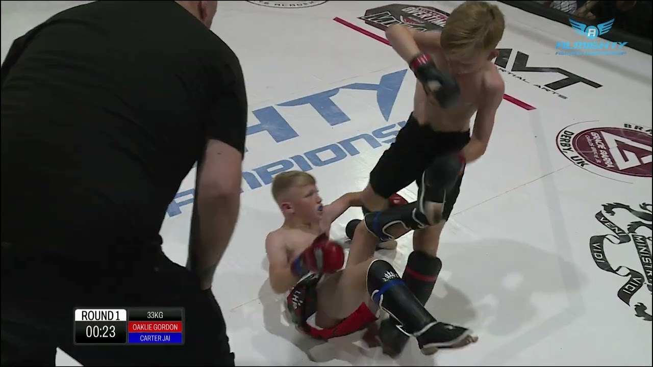 AFC42 Oaklie Gordon vs Carter Jai