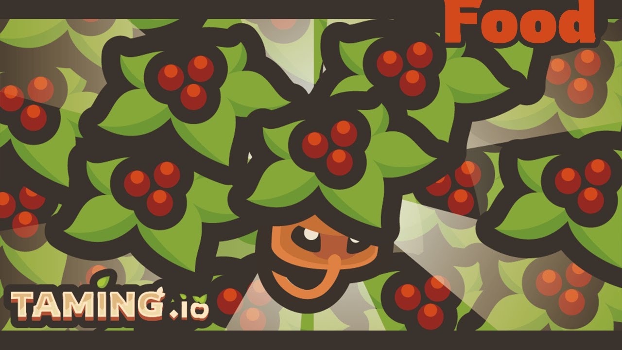 Taming.io How Many Time To Get 5K Food With Bush Hat