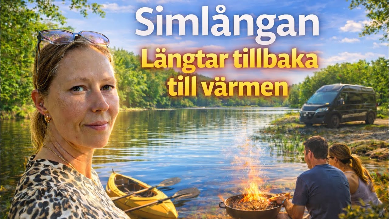 Vi längtar redan tillbaka...Sommar vid Simlångan 🌞