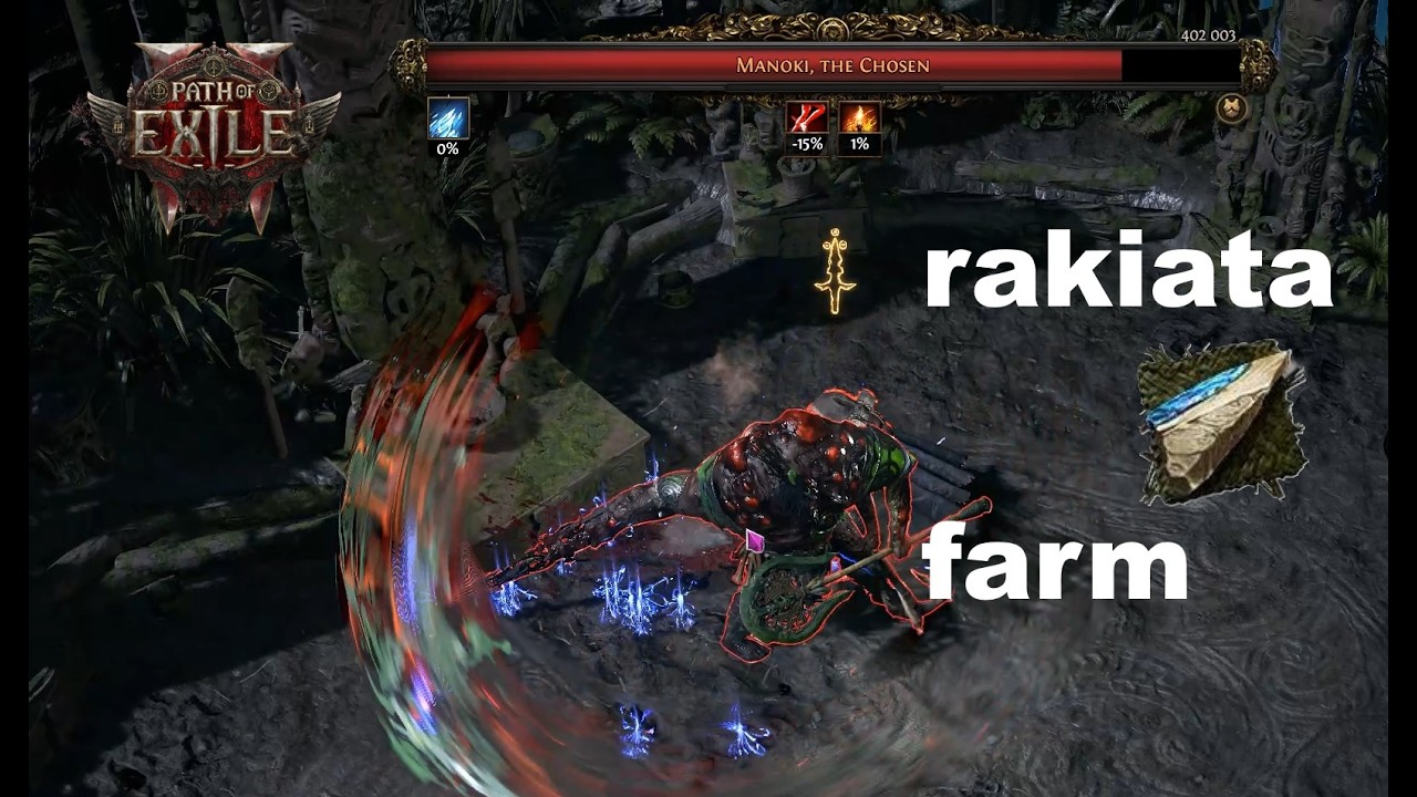 witchhunter rakiata farm on jade isles - poe2 v0.5