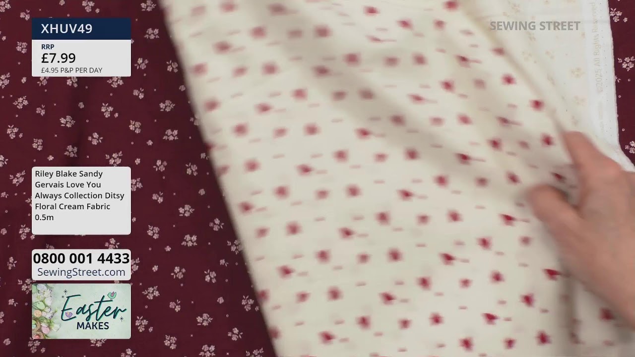 Sewing Street Live!
