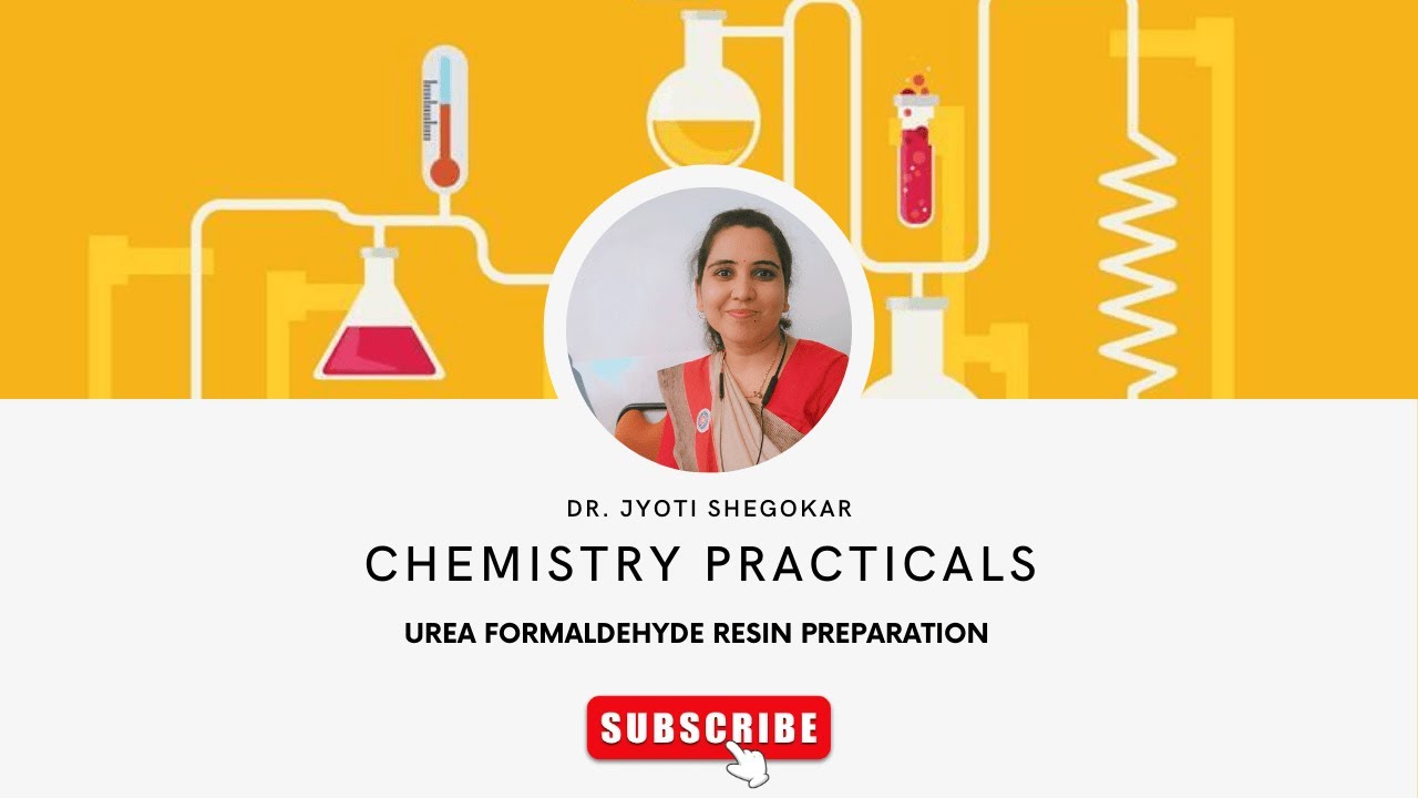 UREA FORMALDEHYDE RESIN PREPARATION # POLYMERS