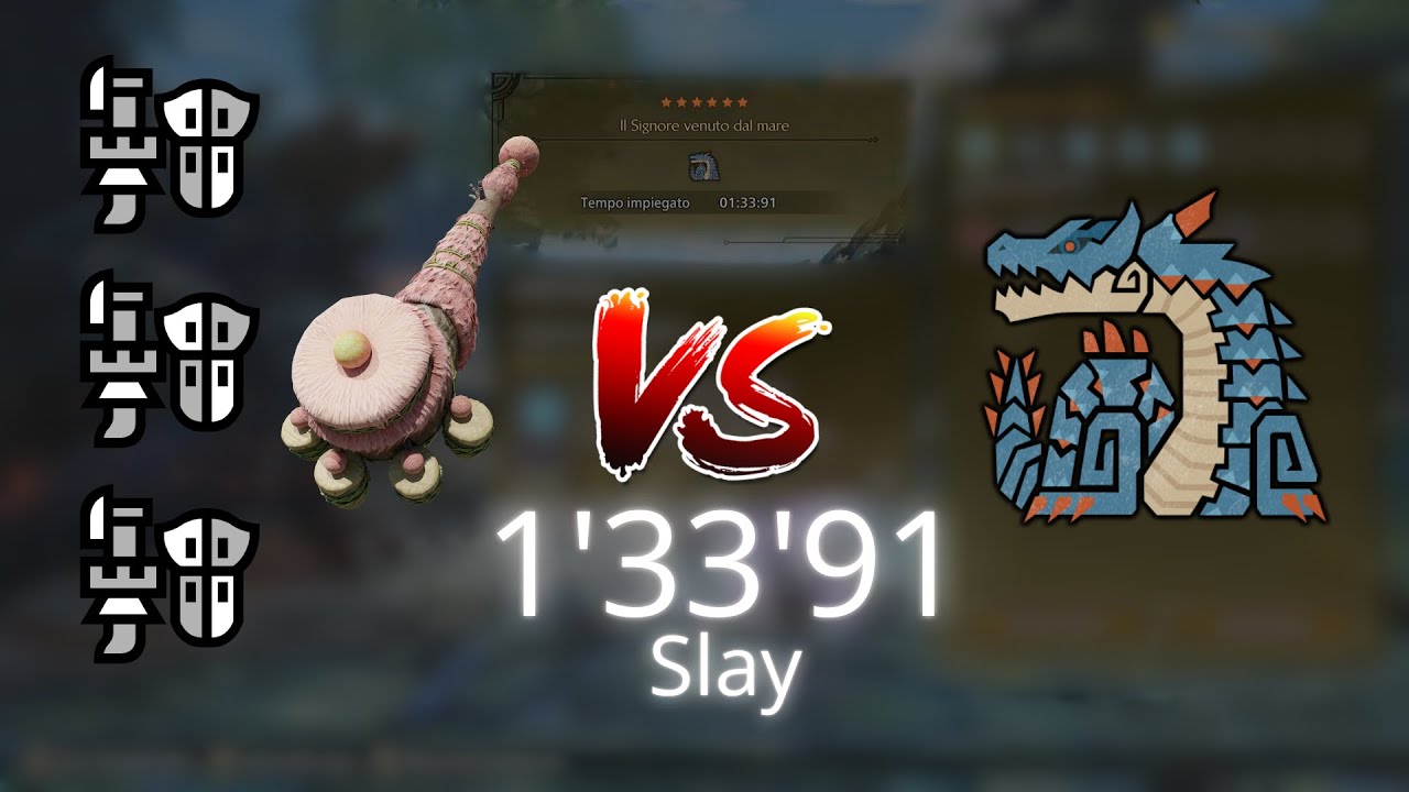 MHWilds | How to kill a Lagiacrus in 1'30 minutes*