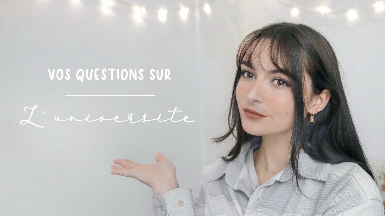 faq : vos questions sur l'université ☁️