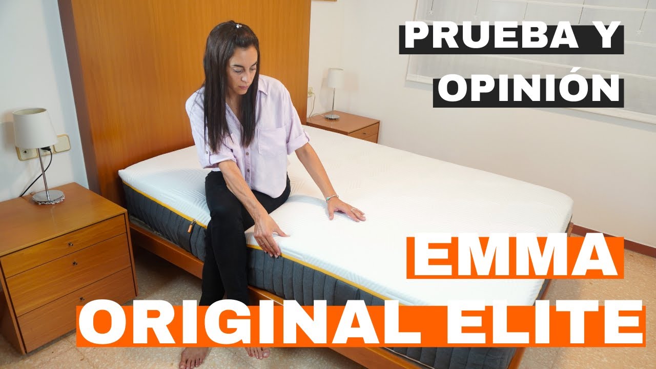 Colchón Emma Original Elite: prueba y opinión de expertos en descanso