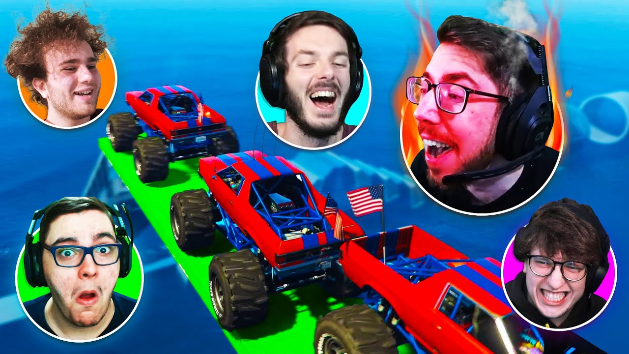In questo parkour di GTA Camper ha fatto sbocco
