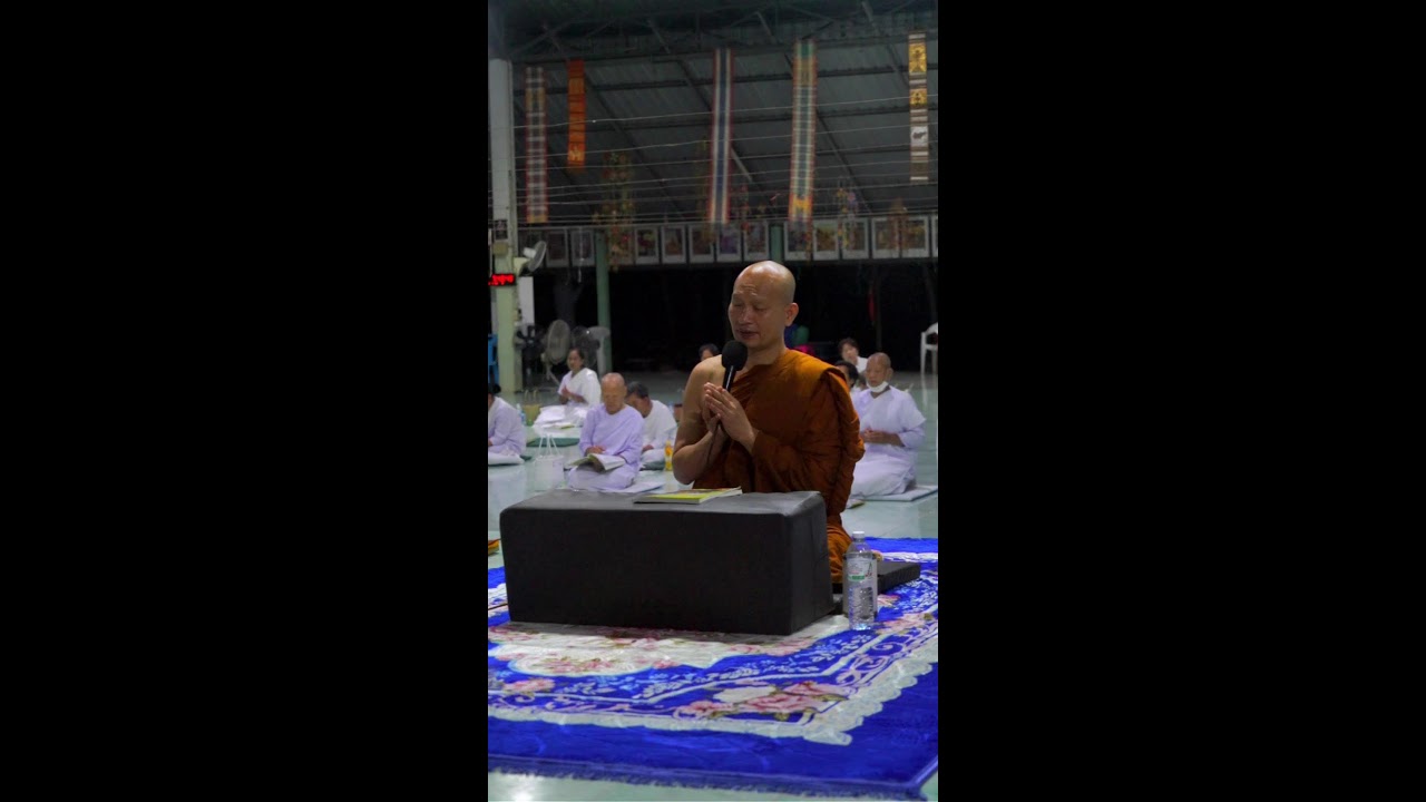 ร่วมกันทำวัตร สวดสาธยายบทพระธรรม  วัดดอนกู่ บ.หนองนกเขียน ต.โนนทอง อ.หนองเรือ จ.ขอนแก่น
