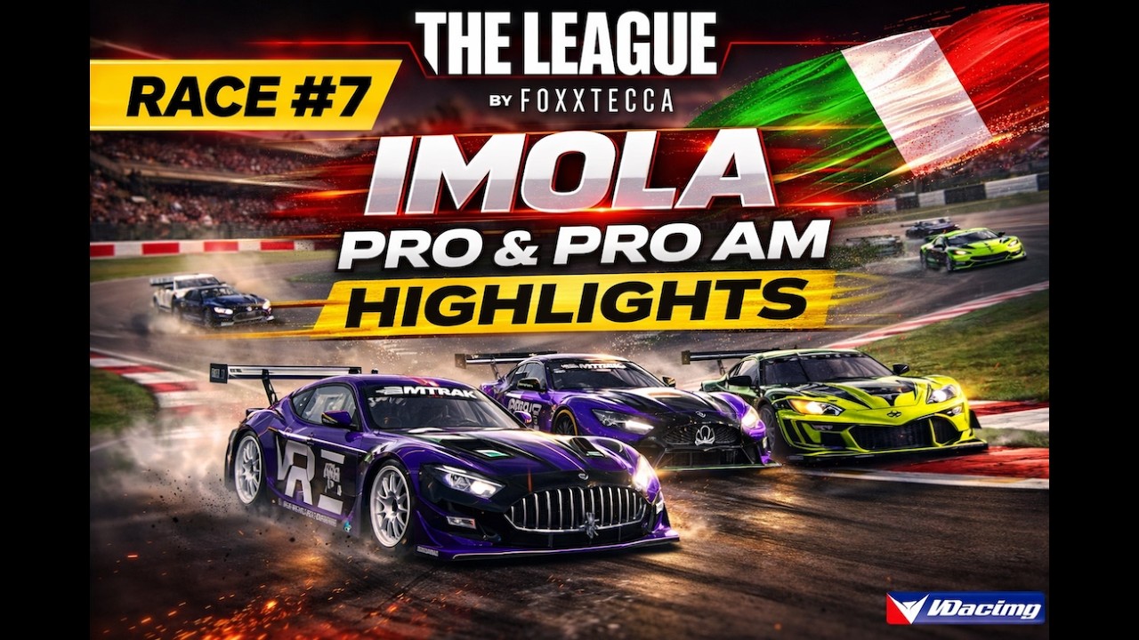 The League: Season 2 | Race 7 — Pro-Am & Pro Division Highlights