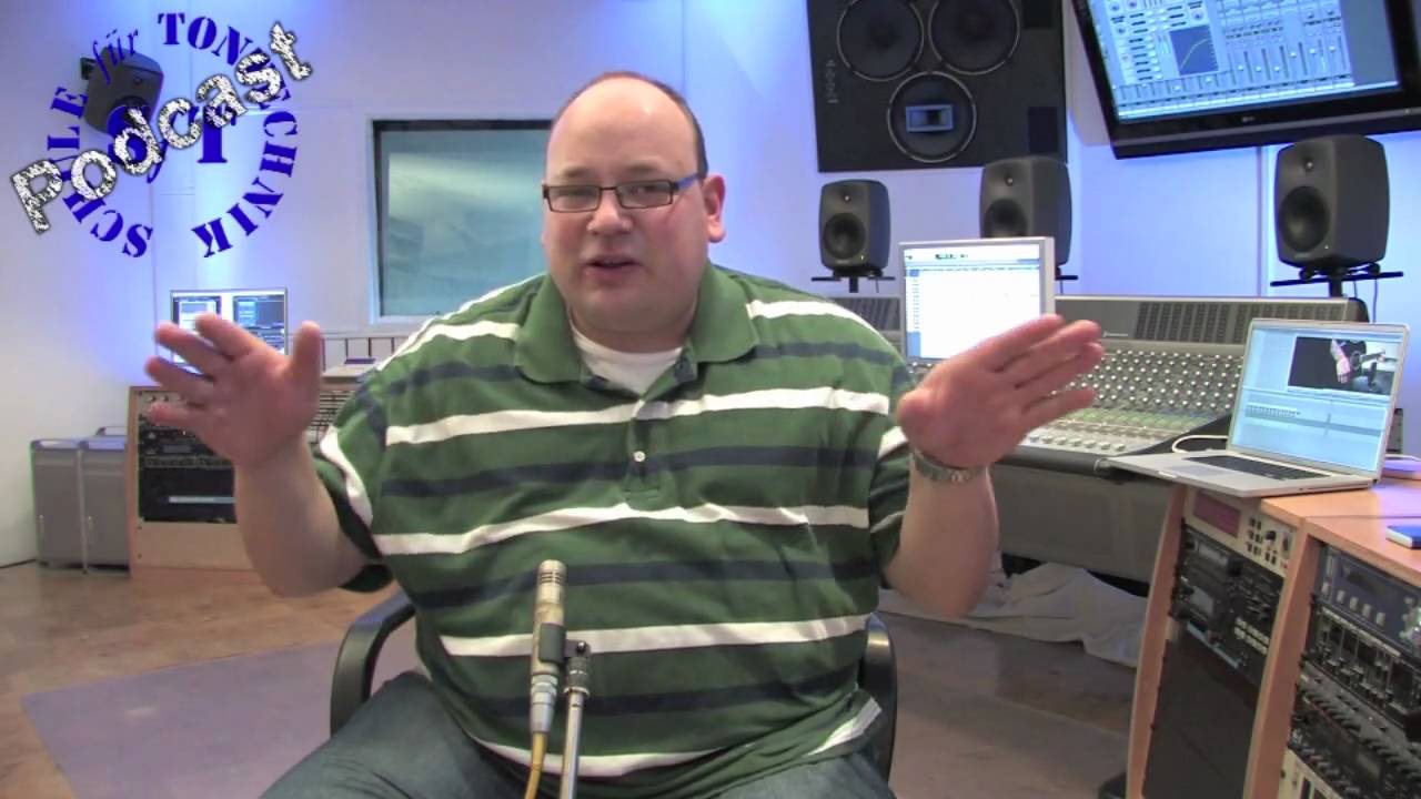 Mikrofonvergleich Akustik Gitarre Schule für Tontechnik Video Podcast Folge 3, Teil 2/2