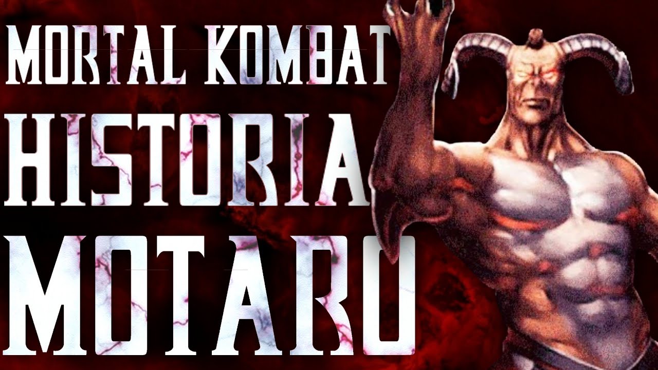 Historia Postaci - Motaro (Mortal Kombat)