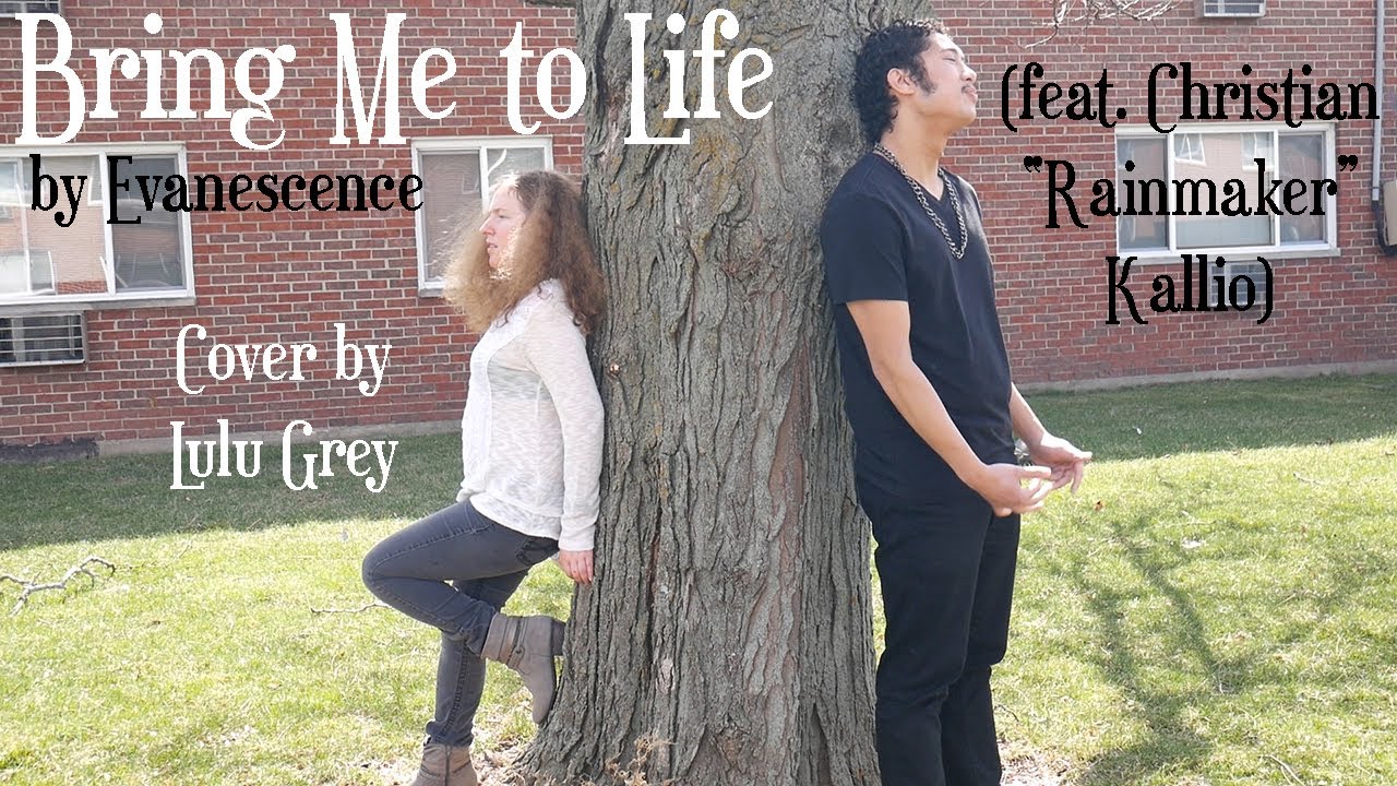 EVANESCENCE COVER - Bring Me to Life (feat. Christian 