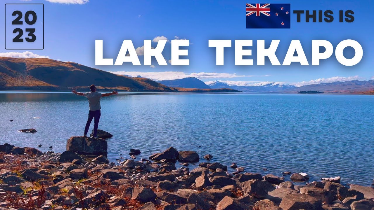 Lake Tekapo and Tekapo Springs - New Zealand's South Island #LakeTekapo #FarmBarnCafe #TekapoSprings