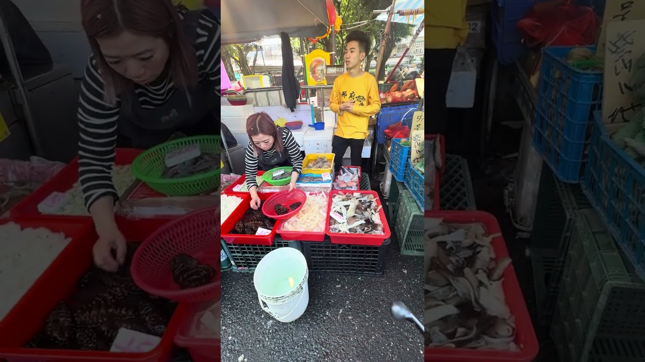 Pasar Taiwan menjelang Imlek 2026