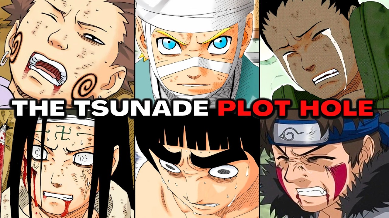 Why Tsunade Sent Five Children To Retrieve Sasuke