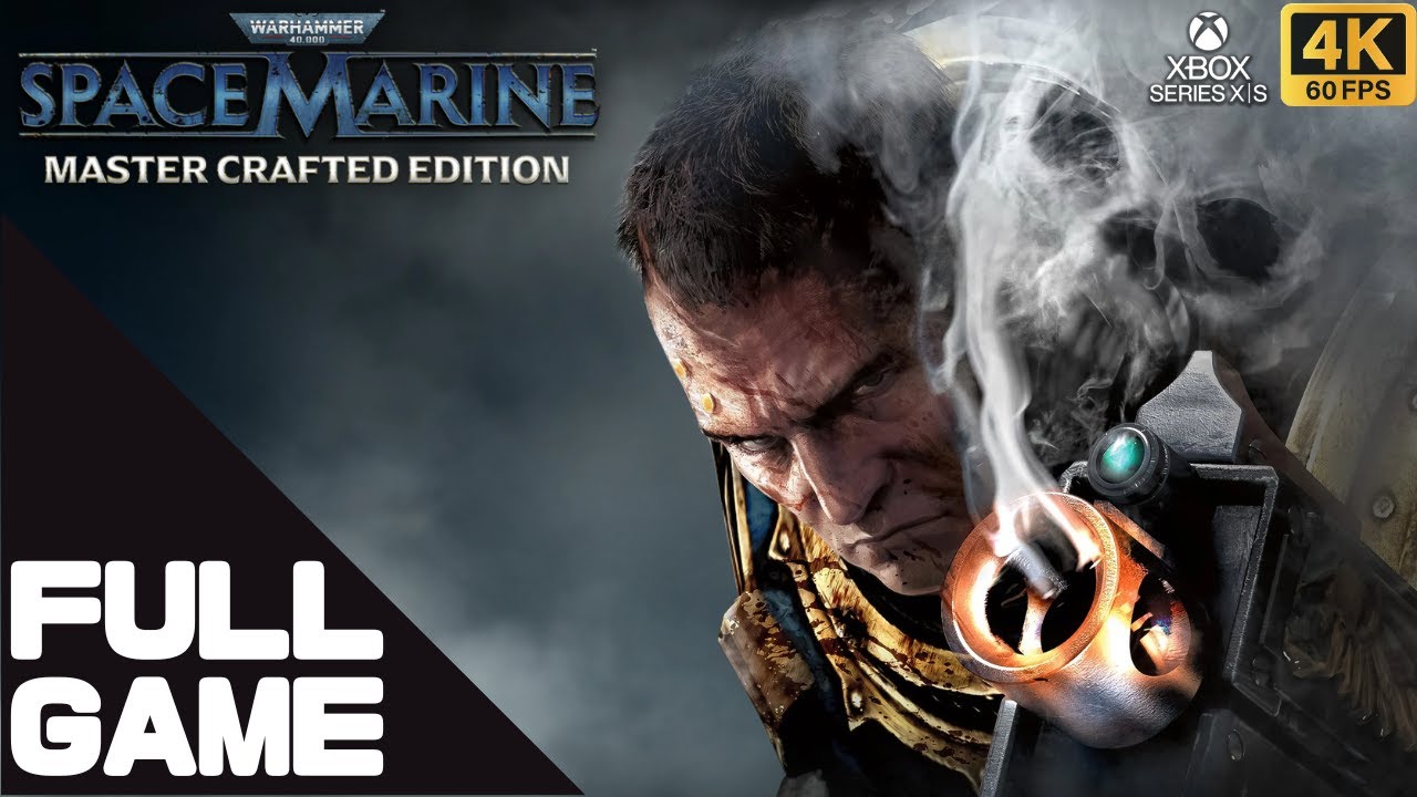 WARHAMMER 40,000: SPACE MARINE - MASTER CRAFTED Full Walkthrough Gameplay &ndash; Xbox Series X 4K 60FPS