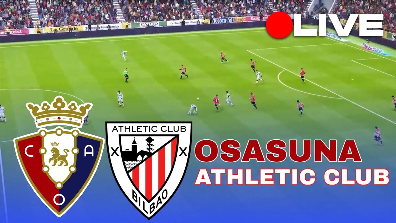 Osasuna vs Athletic Club La Liga 2026 Partido Simulaci&oacute;n PES 21