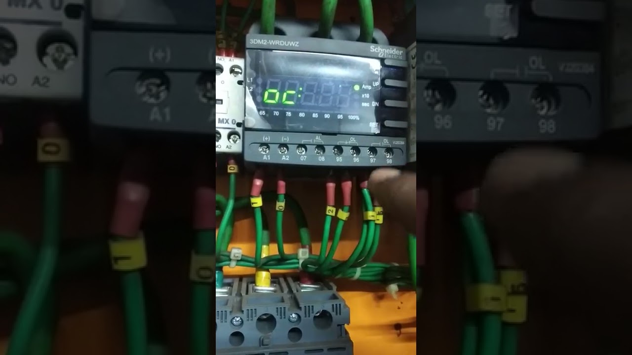 DMPR(schindei electric)  SETTING