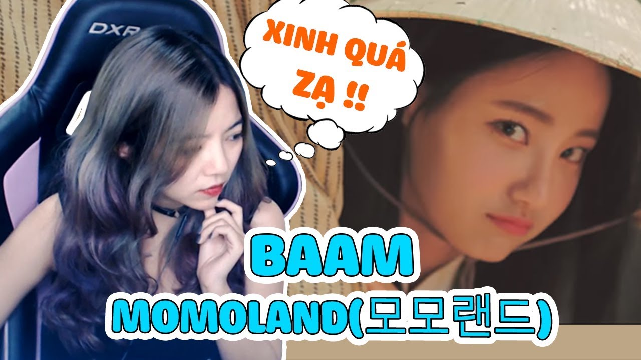 Thiên Thần Xinh Hơn Cả Nancy Là Ai ??? || Baam - Momoland MV