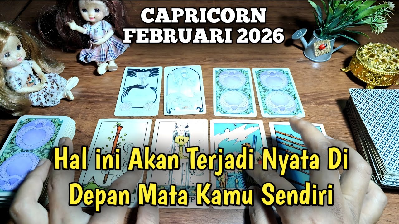 Козерог, февраль 2026 г.
