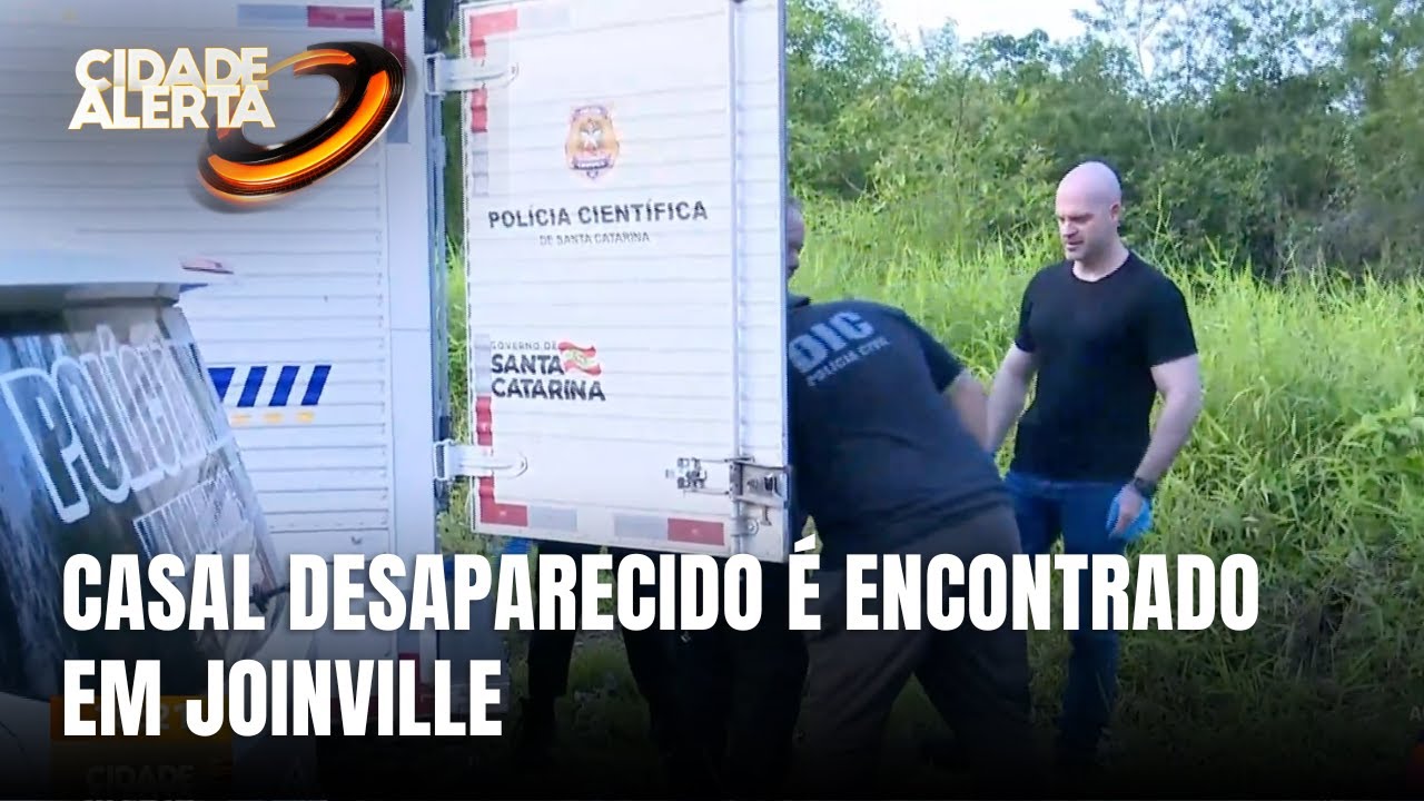 Corpo de casal desaparecido &eacute; encontrado em mangue de Joinville