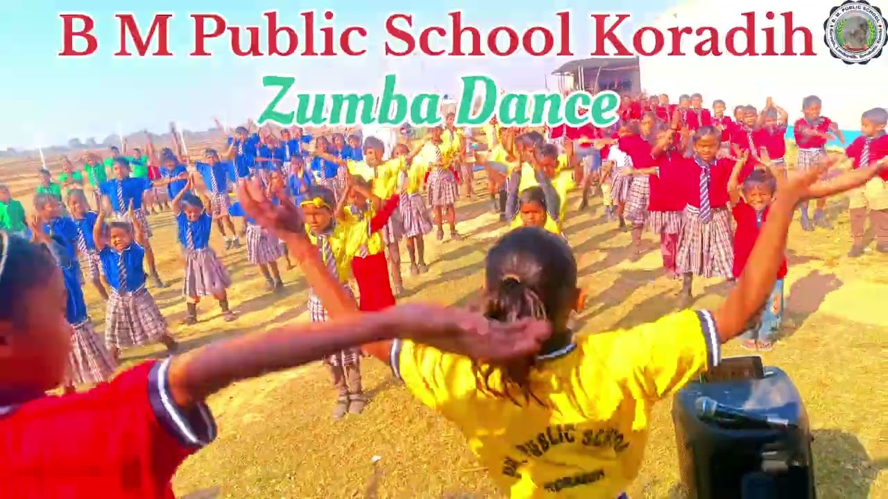 शहीद बुली महतो पब्लिक स्कूल कोड़ाडीह Zumba Dance 