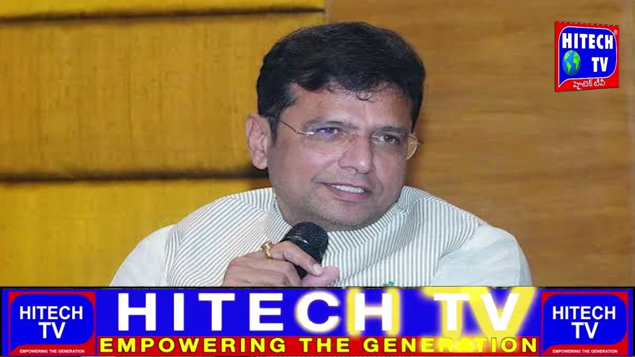 Biography Of Sridhar Babu TG Minister Of IT | Hitech TV News India | 23-02-2026 |