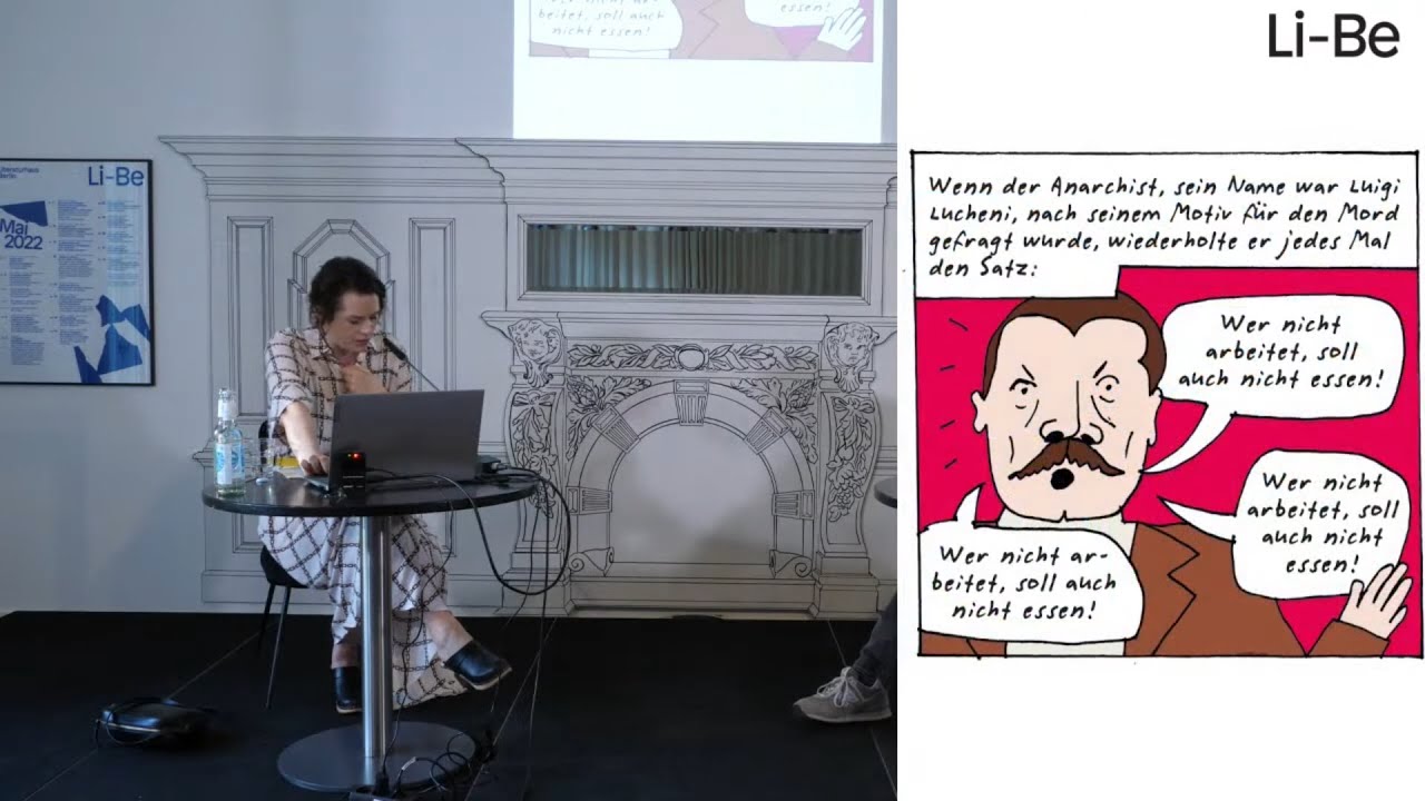 Liv Strömquist  »Im Spiegelsaal«