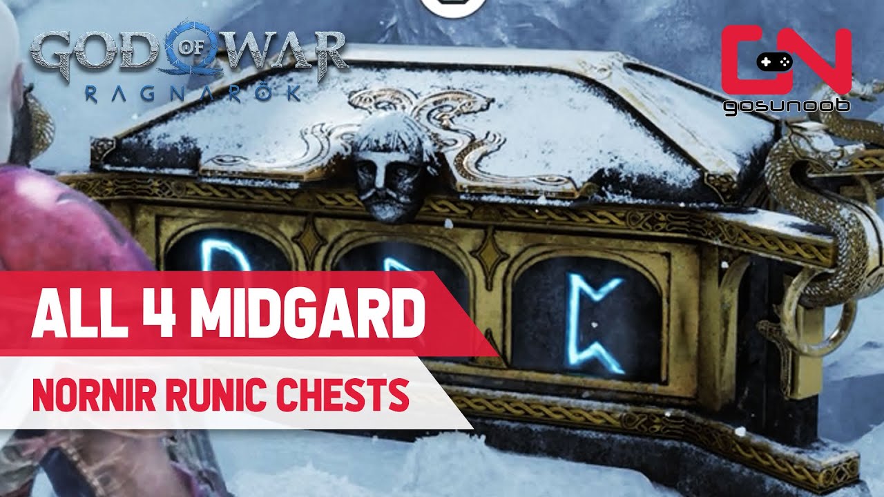 All Midgard Nornir Chests Locations & Solutions God of War Ragnarok