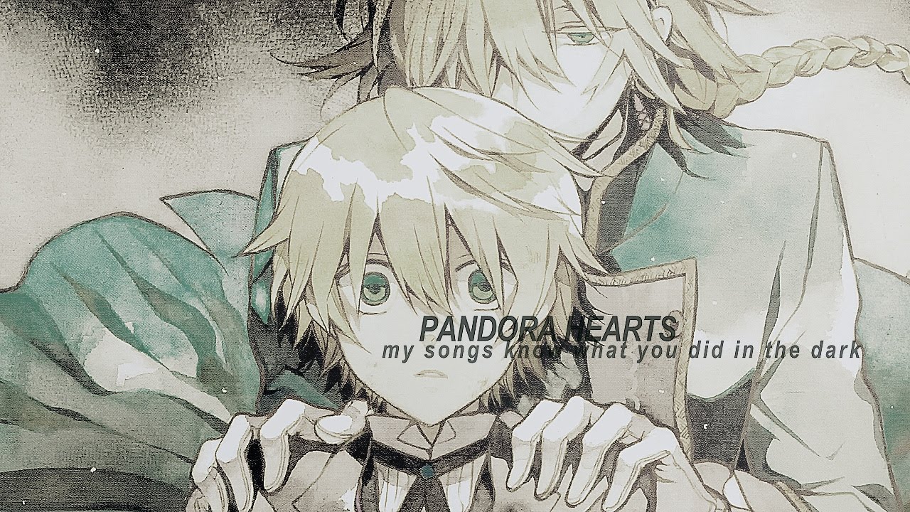 in the dark | pandora hearts