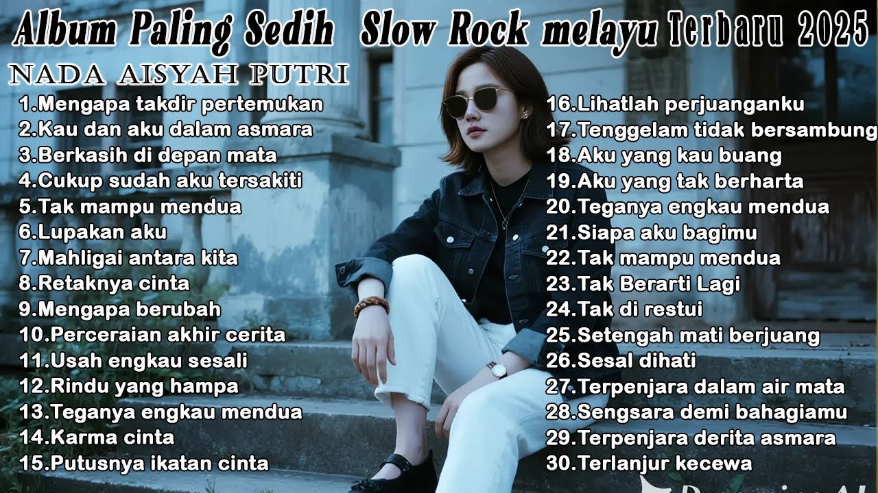 Lagu Bikin Nangis Lagu Sedih Patah Hati BALLAD Slow Rock Terbaru Dicari 2025  Cocok Disaat Menemani