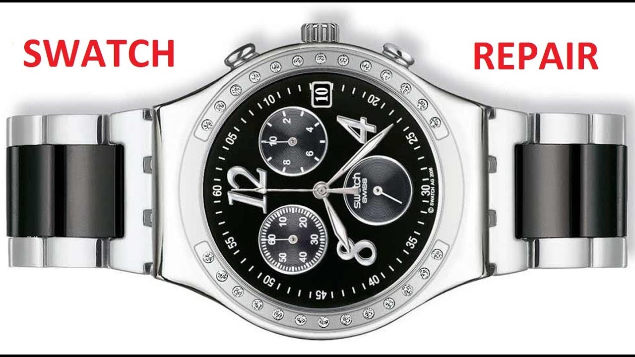 how to repair SWATCH