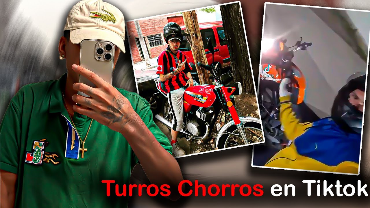 Los Turros Delincuentes que SUBEN sus ROBOS a TIKTOK
