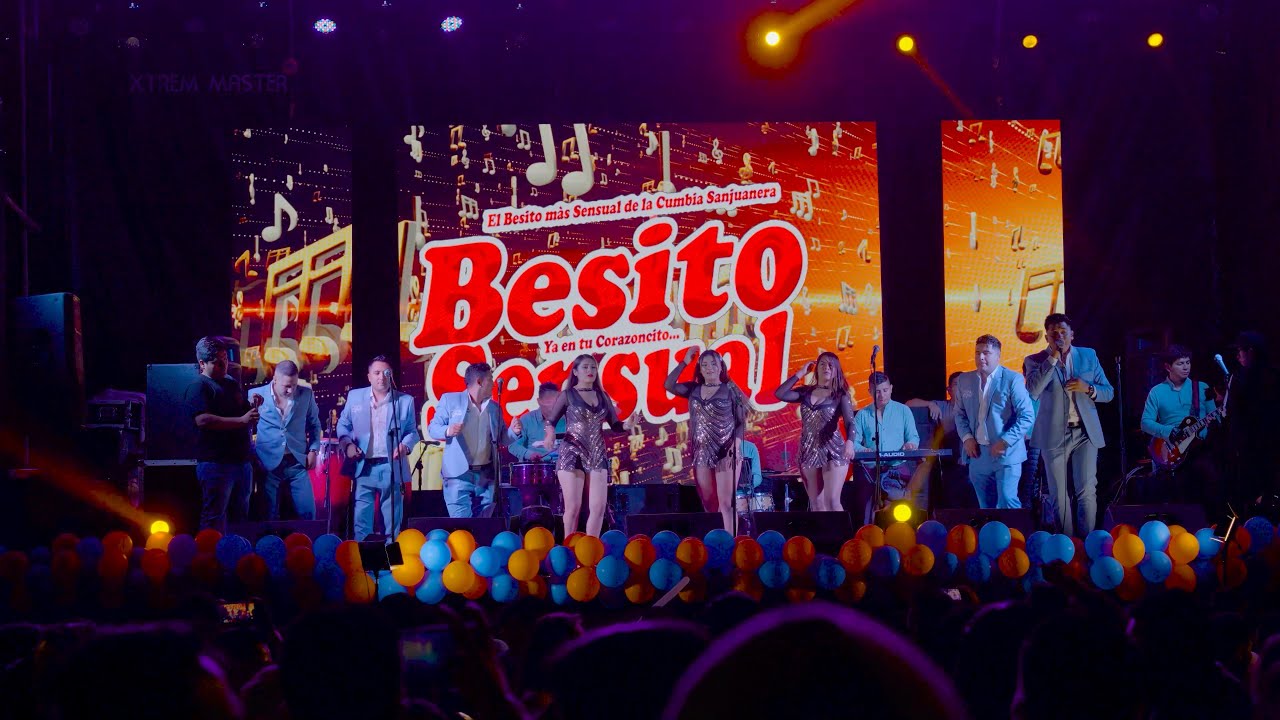BESITO SENSUAL CONCIERTO EN VIVO EN ESTADIO CHALLHUANCA - LIMA | XTREM MASTER