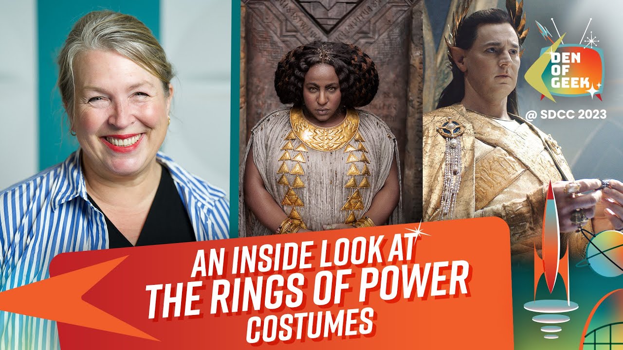 The Rings of Power Costume Designer Shares Her Approach | SDCC