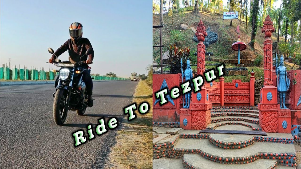 Let's Explore Tezpur's Amazing Beauty || Agnighar Tezpur (Assam) // Vlog - 3 // Northeast, India.