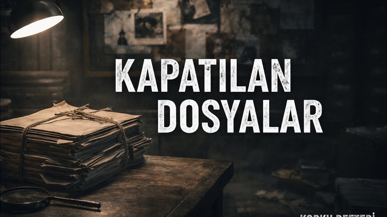 Kapatılan Dosyalar