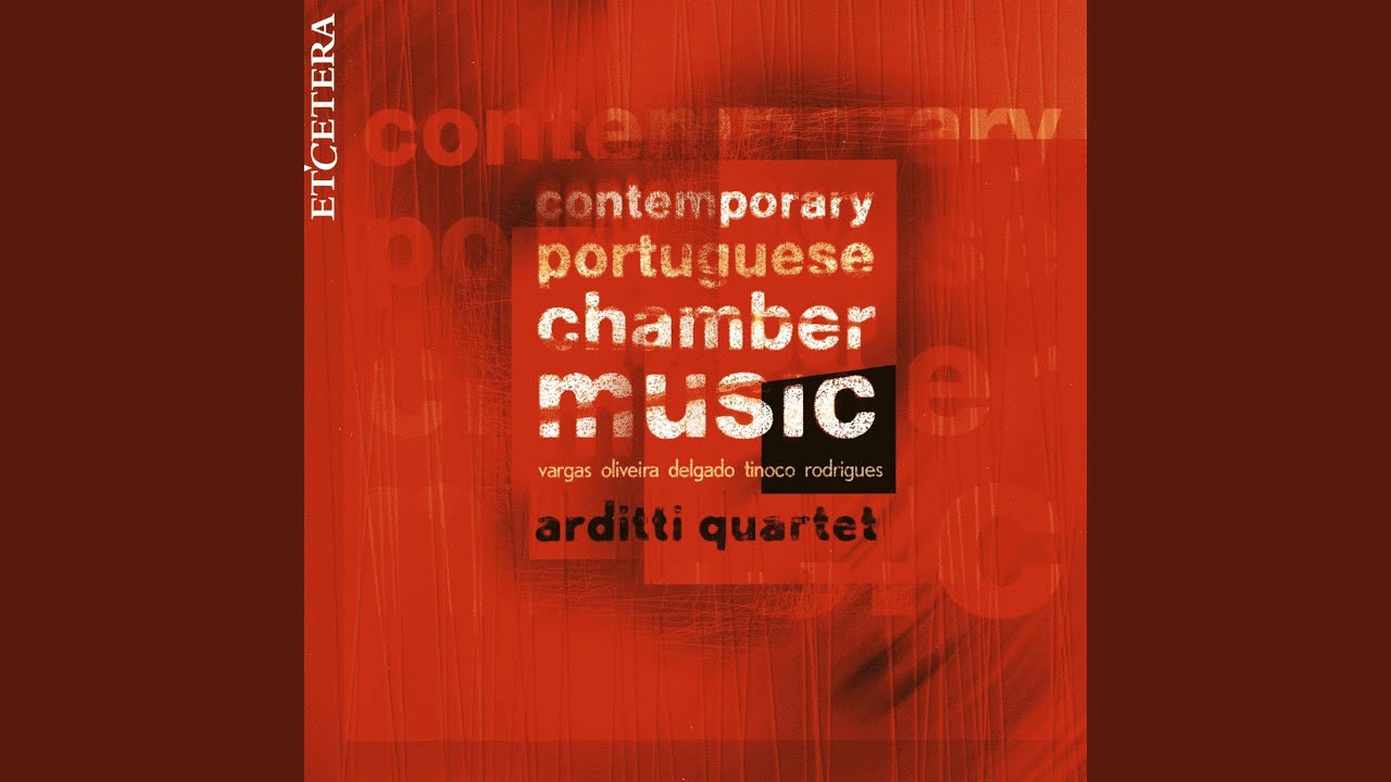Quarteto&nbsp;; Mvt 3