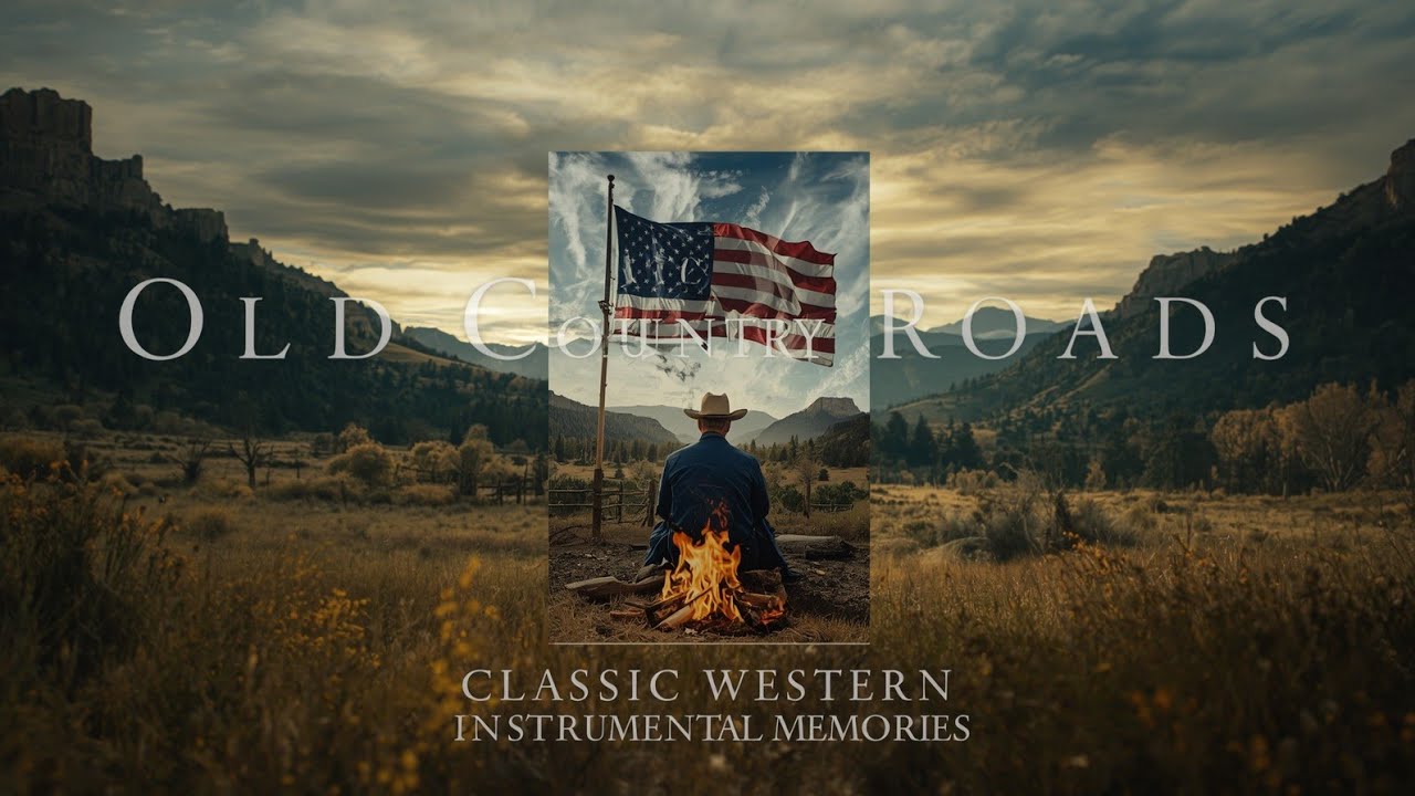 Timeless Classic Country Tunes | Pure Country Music Instrumental Collection 🎶 #Country music