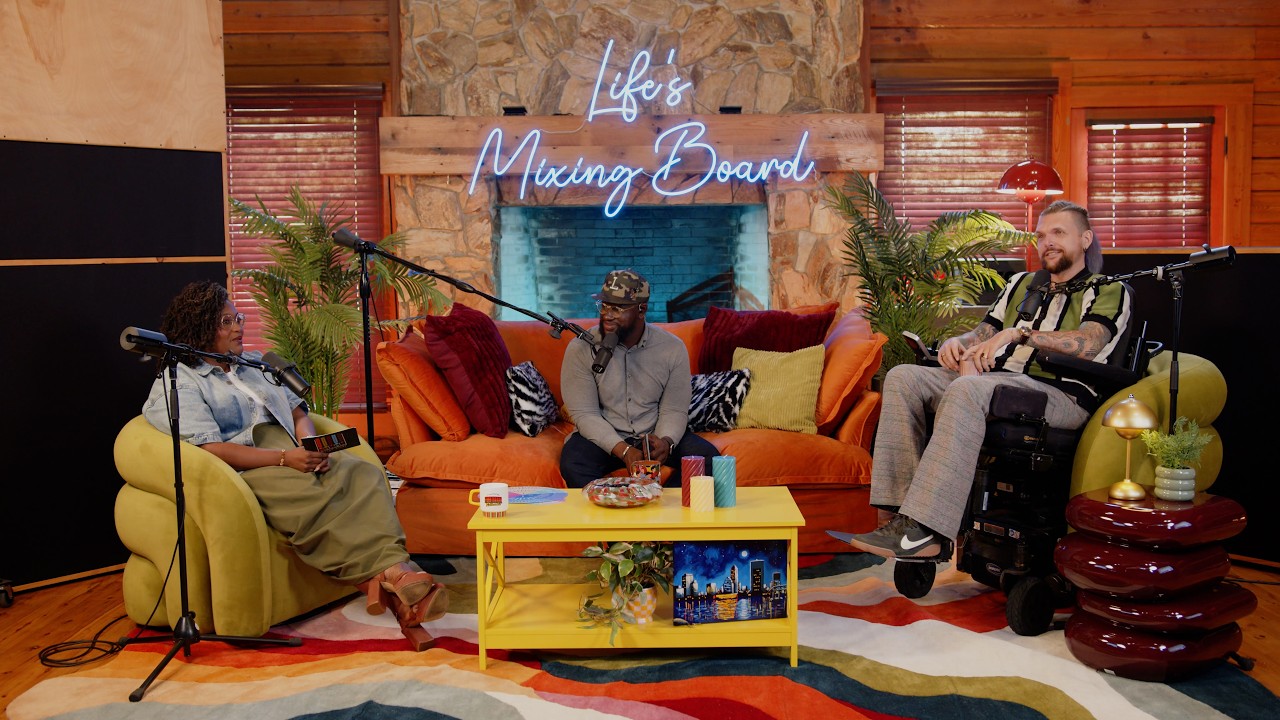 Life's Mixing Board | Episode 001:  Emotions, Artistry & Community w/ John Lumpkin and The Covenant