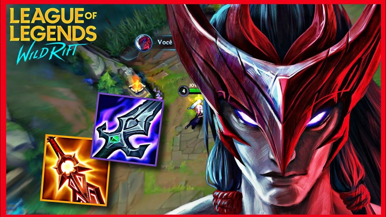 YONE WILD RIFT - APRENDA A COMO JOGAR CONTRA MAGO NO MID, EM ESPEC&Iacute;FICO A LUX😈