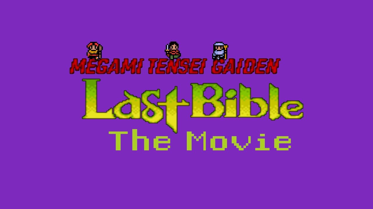 Megami Tensei Gaiden: Last Bible 1 (Game Gear): The Movie